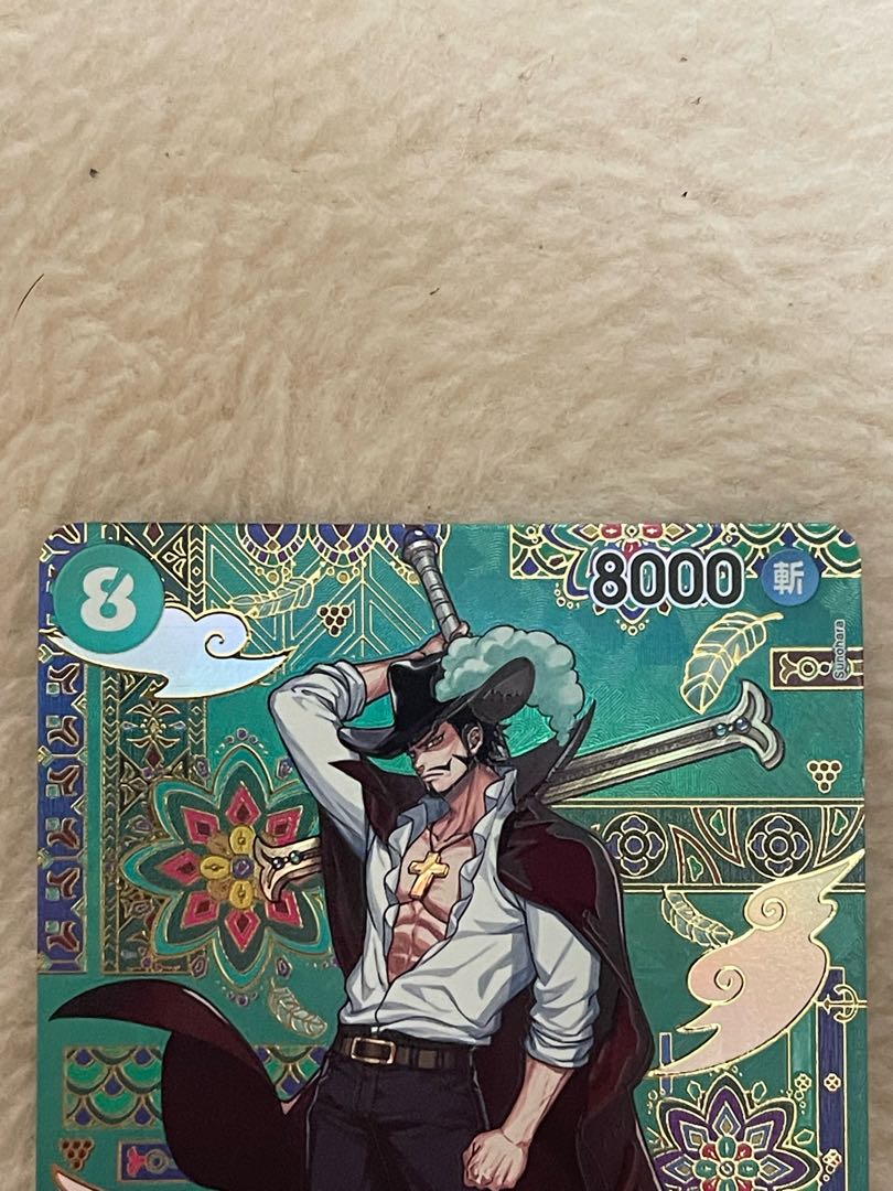 like-new item Juracule Mihawk (parallel) SP OP12-030 1枚