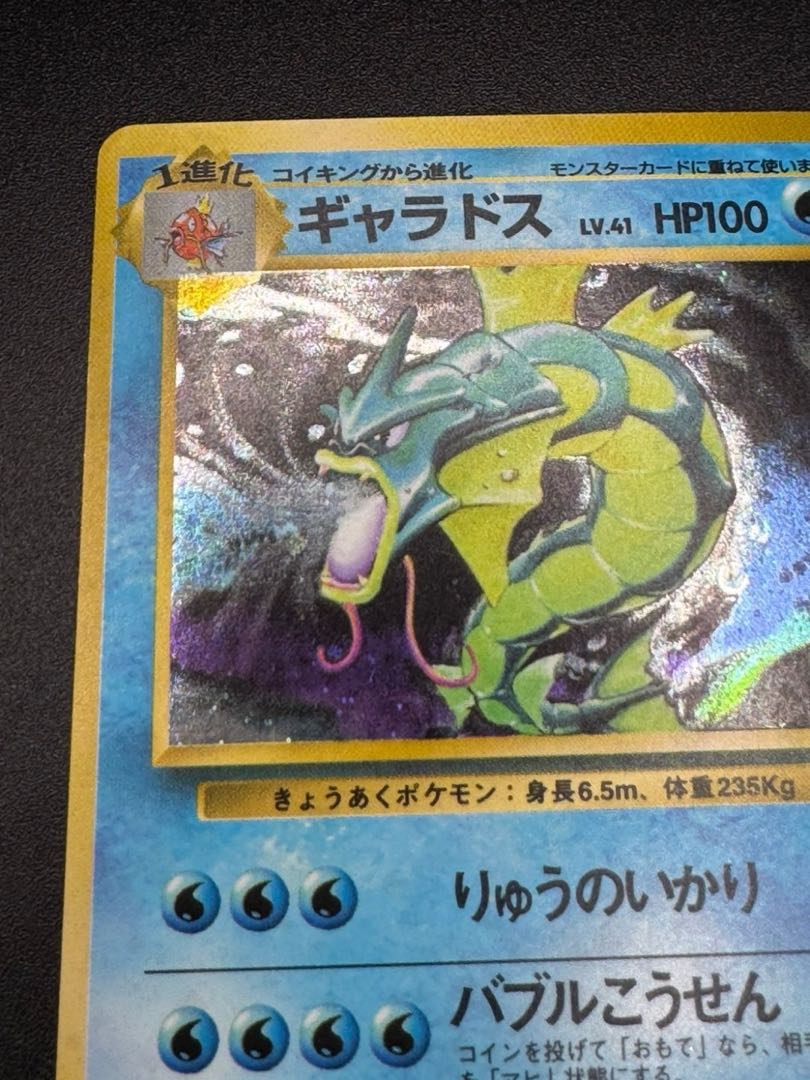 Pokemon Z54【ポケモン カード】 旧裏面 ギャラドス 英語版 海外