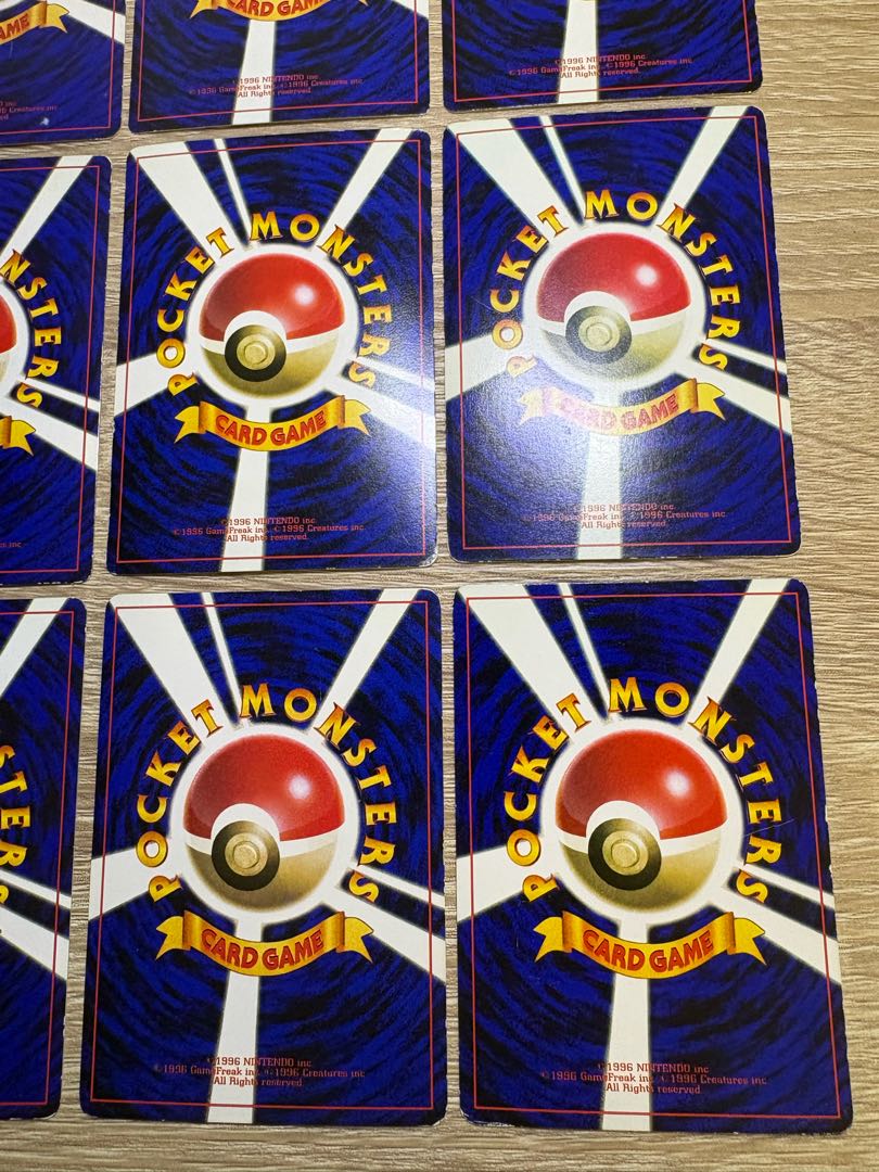 コロコロコミック付録のおまけカードセット+公式ファイル ポケモンカード旧裏 15枚