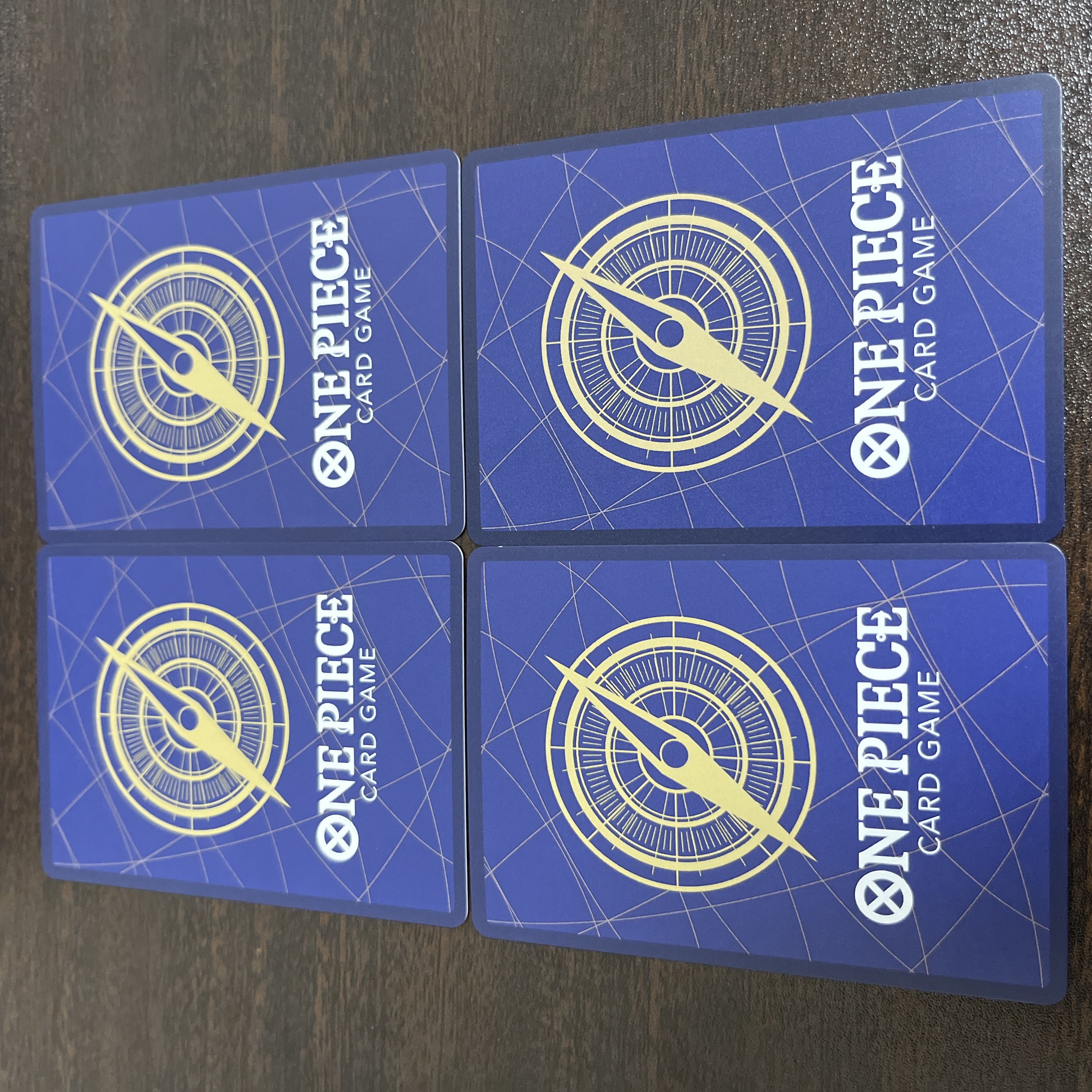 Capone Vedge (parallel)(PRB) P-R OP04-100 1枚