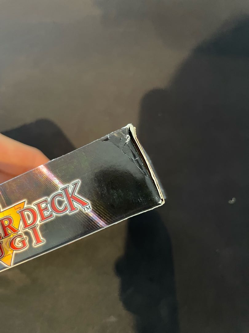 絶版 遊戯王 初期 STARTER DECK YUGI 遊戯 SDY スターターデッキ