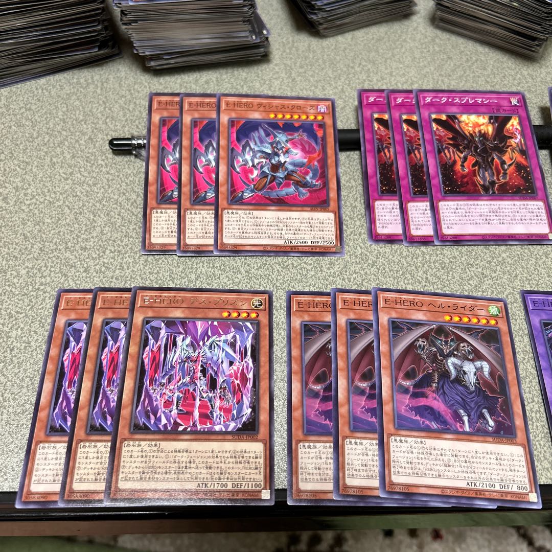 E-HERO parts 7 kinds 3pcs set