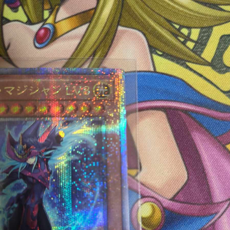 サイレント・マジシャンLV8 ※イラスト違い アジア版 QCSE サイレント・マジシャンLV8 ※イラスト違い アジア版 QCSE