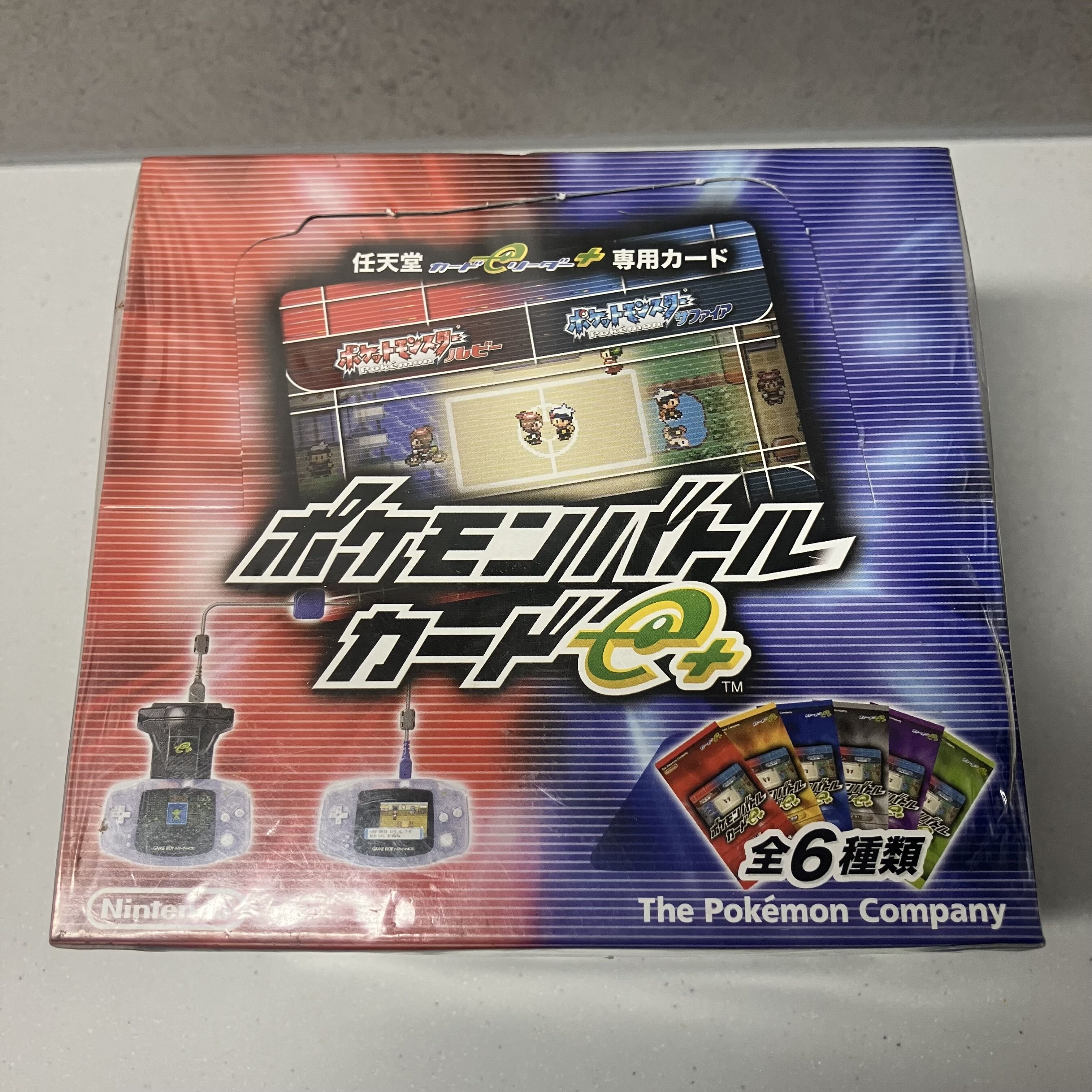 ポケモンバトルカードe+ 第1弾 ルビー・サファイア 未開封BOX 1BOX