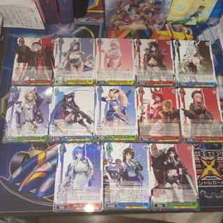 Weiss Schwarz RR R Bulk Sale 13枚