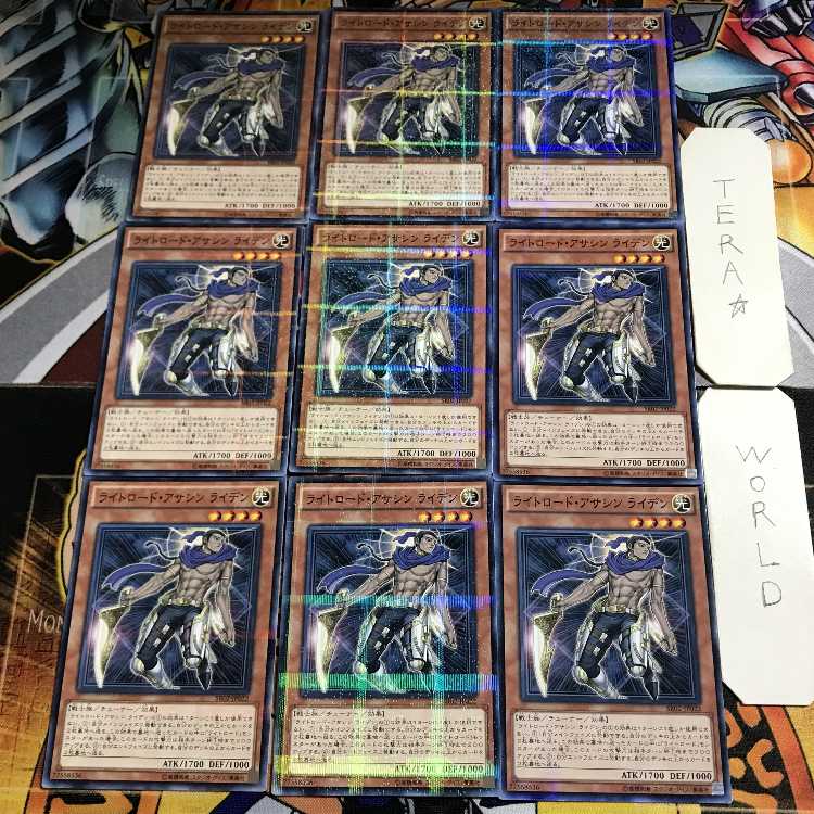 Bebikerasaurus 1 Normal Parallel Set of 9 Terra