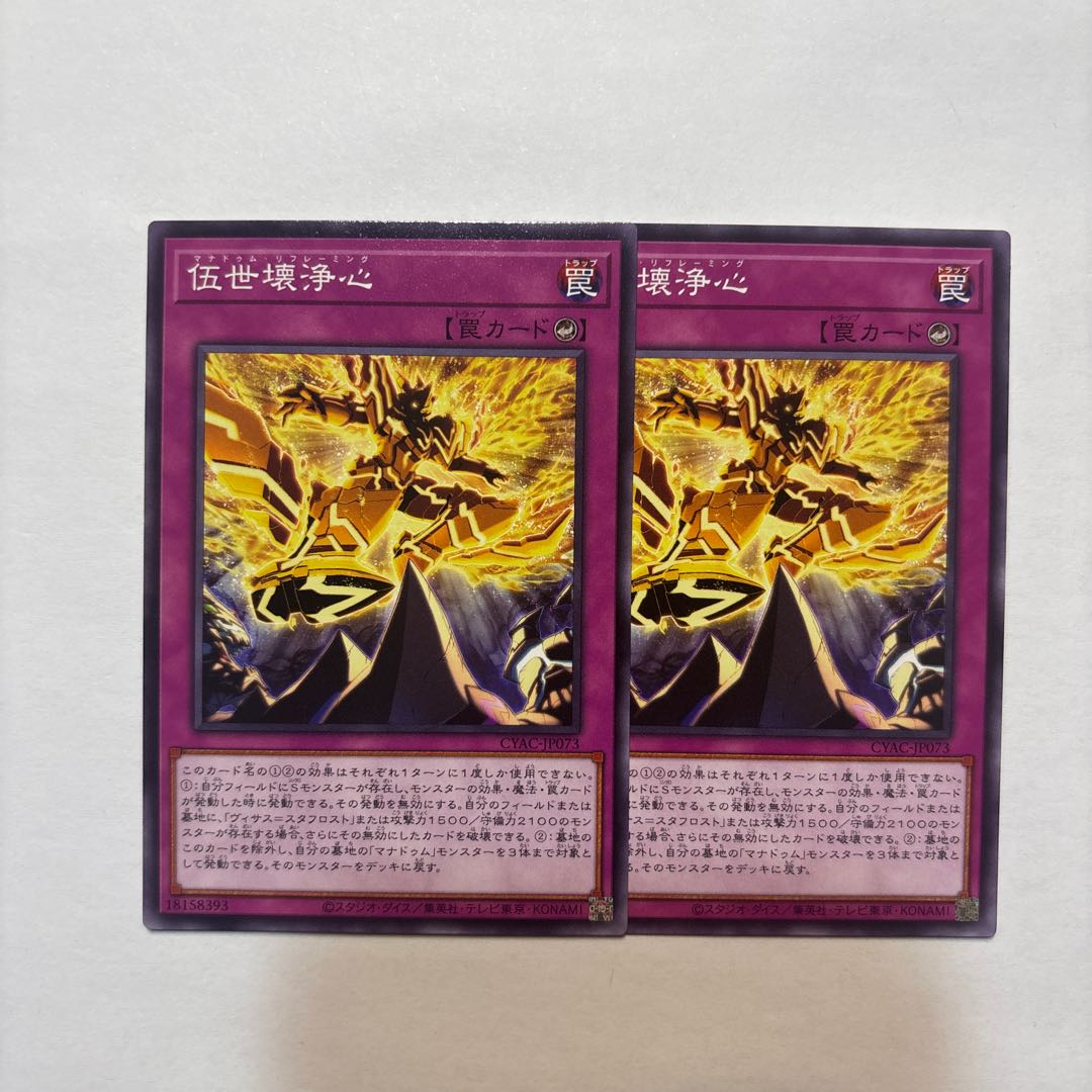 Corporal world breaking clean heart Normal JP073 2枚