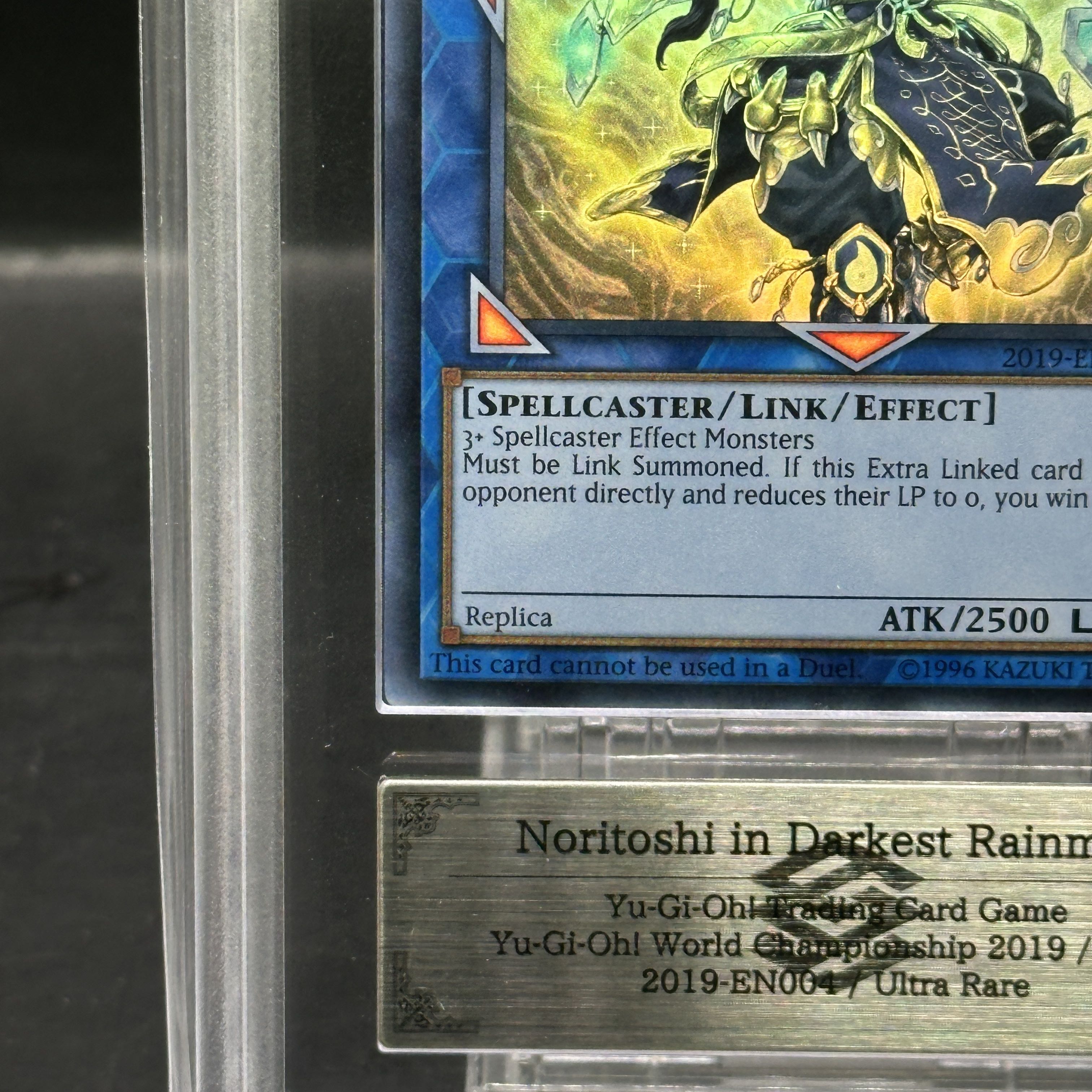 【ARS10】NORITOSHI IN DARKEST RAINMENT/ウルトラ【リンク】《2019-EN004》 1枚