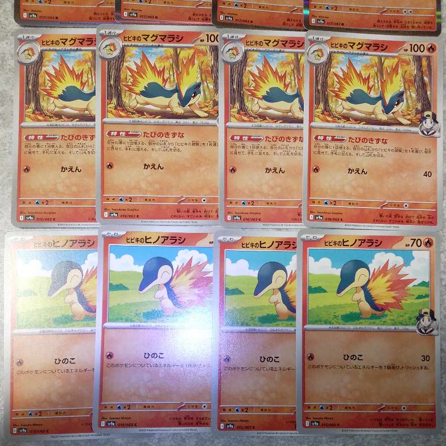 Typhlosion of Hibiki R 017/063