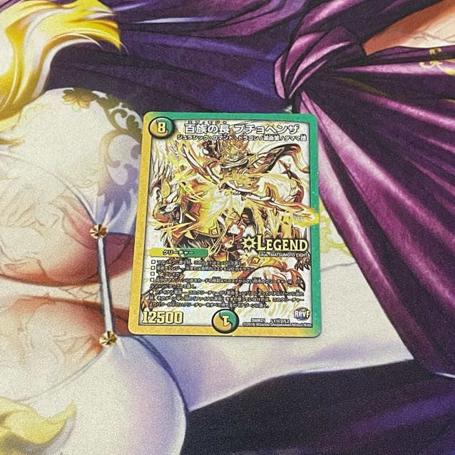 Chief of the Hundred Tribes Puchohenza SE L1(Secret)2/L2