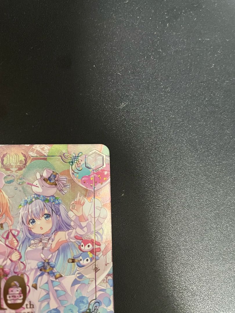 Weiss: What to Order is Usagi?　10 years with you Cocoa & Chino asr Beautiful