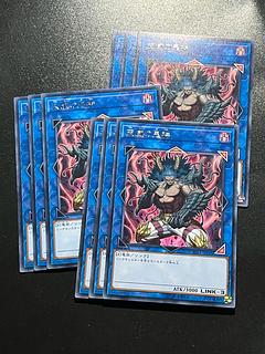 Yu-Gi-Oh Studio 9 cards Berserker of the Tenyi Rare JP045