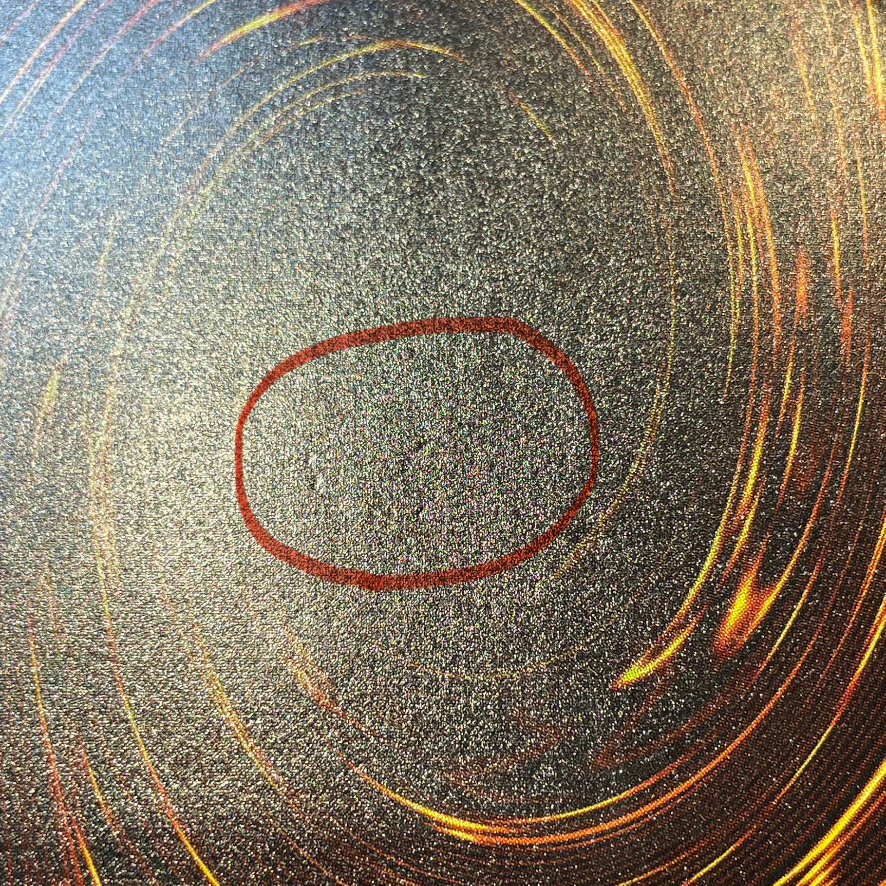 ブラック・マジシャン【レリーフ】{LN-53} アルティメットレア LN-53