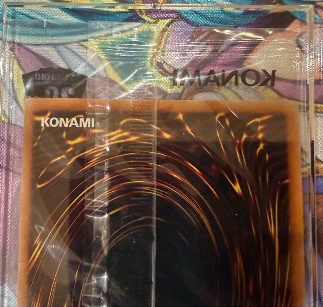 Yu-Gi-Oh wcs2018 Blue-Eyes White Dragon Black Magician 20th Sikh with black envelope 1枚