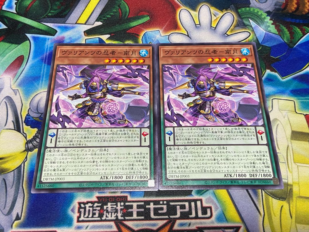 Y-1866 ヴァリアンツの忍者-南月 ノーマル JP003