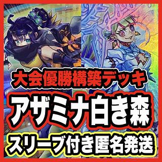遊戯王 アザミナ 白き森 デッキ 本格構築 優勝構築 【リトルナイト フルールドバロネス ガーディアンキマイラ 灰流うらら 無限泡影 三戦の才 白魔女ディアベルゼ 白き森の聖徒リゼット 黒魔女ディアベルスター】