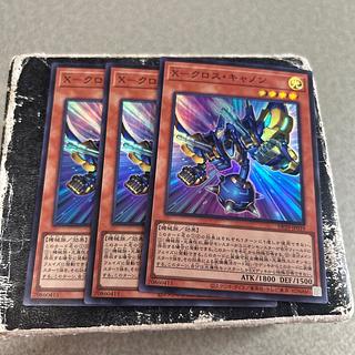 X-クロス・キャノン スーパーレア DP29-JP019 3枚