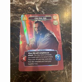 スターウォーズ　アンリミテッド ショーケース マンダロリン オビワン　1012 クワイガンジン 1枚