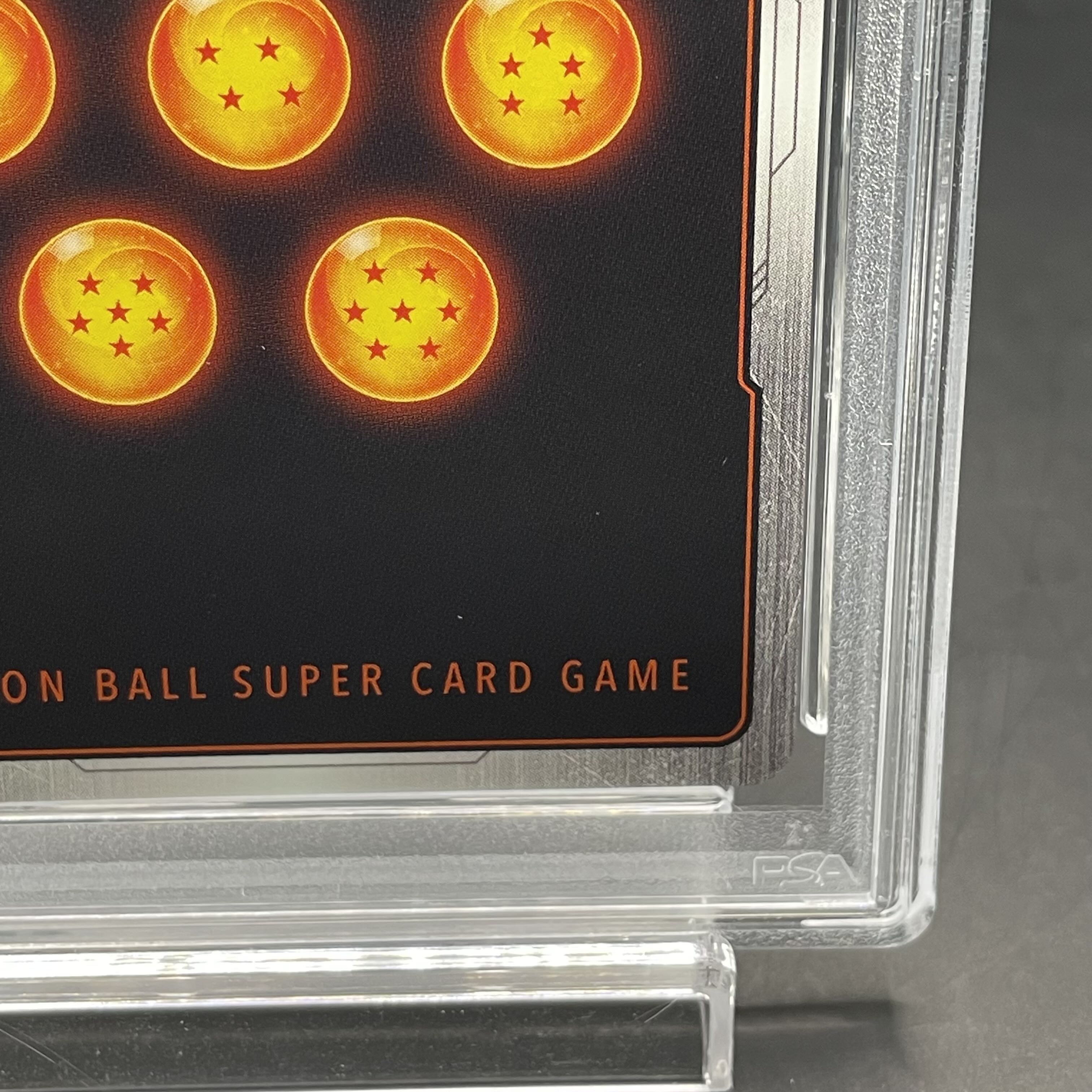PSA10】 ベジータ(パラレル/金文字) FB02-133 CSプロモの通販 PSA10】 ベジータ(パラレル/金文字) FB02-133 CSプロモの通販