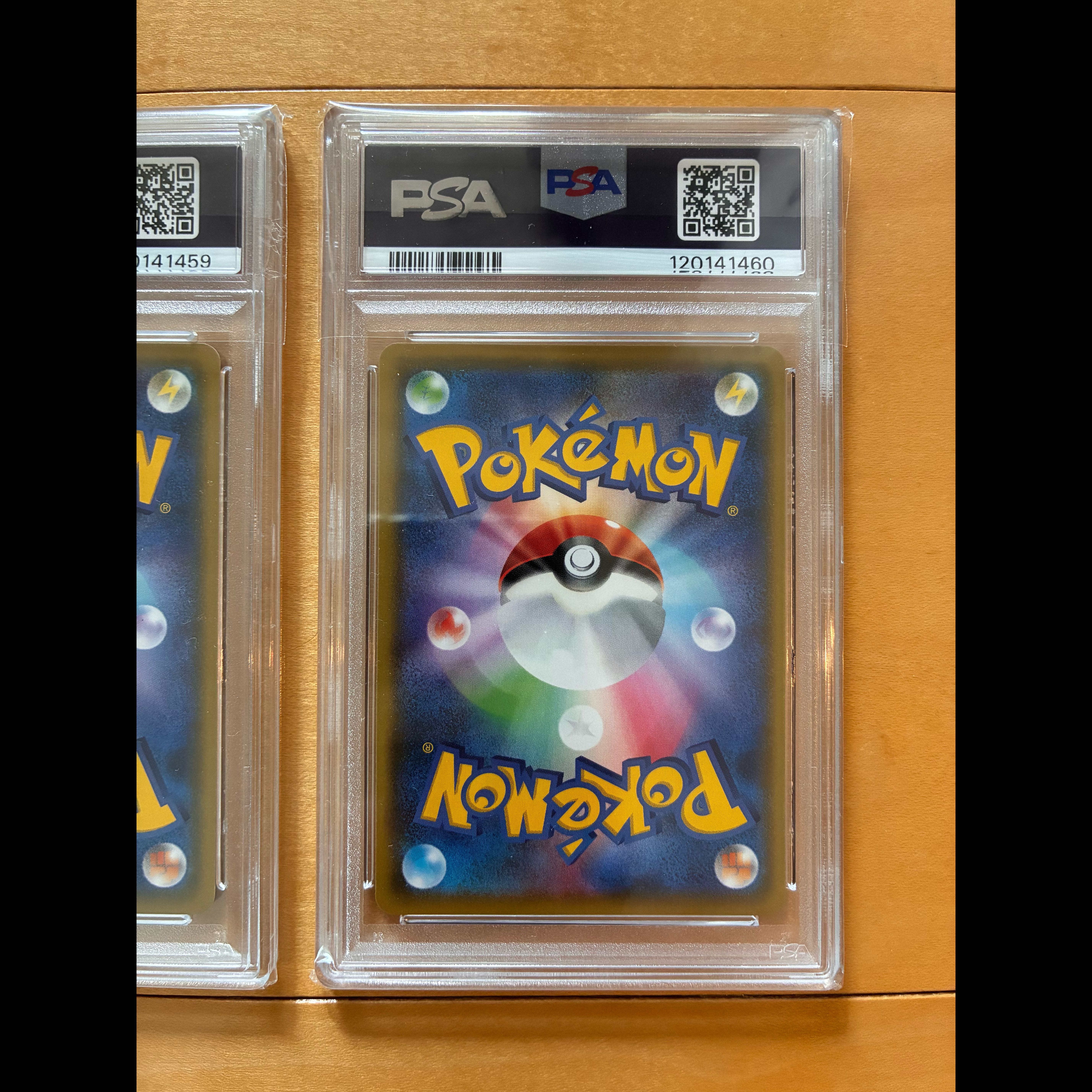 [PSA10 Set of Three] Summer Pokémon Card Buizel VMAX SA Flareon, Vaporeon, Jolteon 3枚