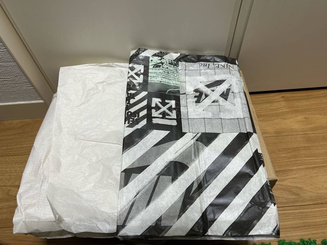 オフホワイト × ナイキ エアフォース1 ロー "ブラック" ブラック/ホワイト 28.5cm