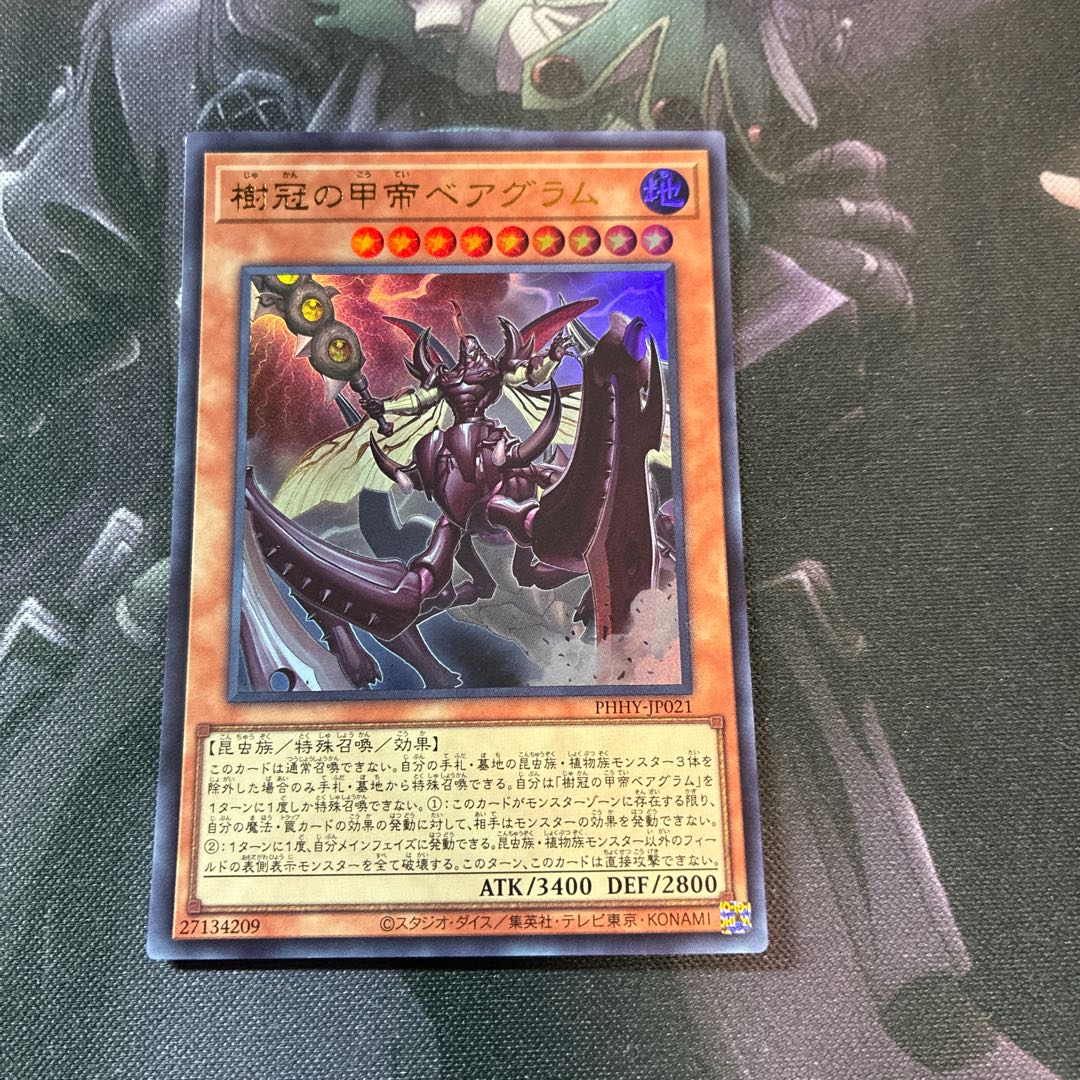 樹冠の甲帝ベアグラム　A-1072