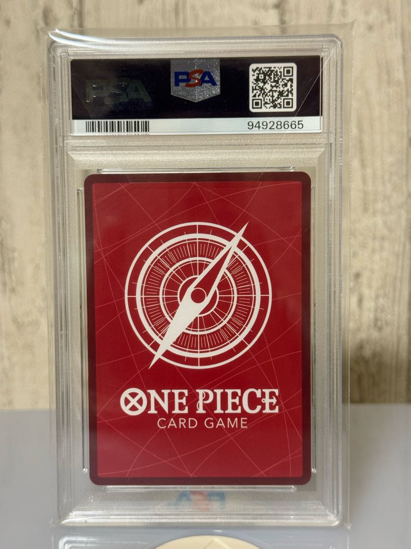 ロロノア・ゾロ PS 【PSA10】ロロノア・ゾロ (金文字/漫画絵) PROMO OP01-001 1枚