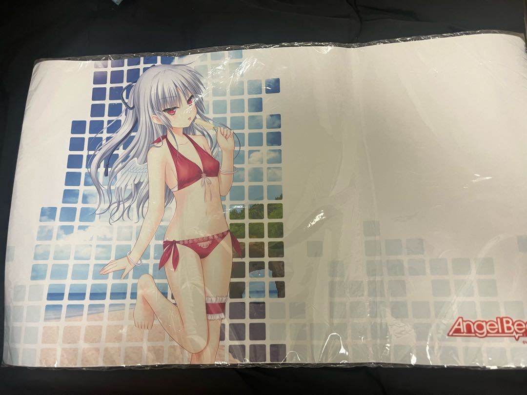 Angel Beats! Akame Tenshi Rubber Mat Play Mat