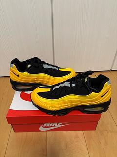 Nike Air Max 95 Big Bubble "Varsity Maize/Black" 27.5cm