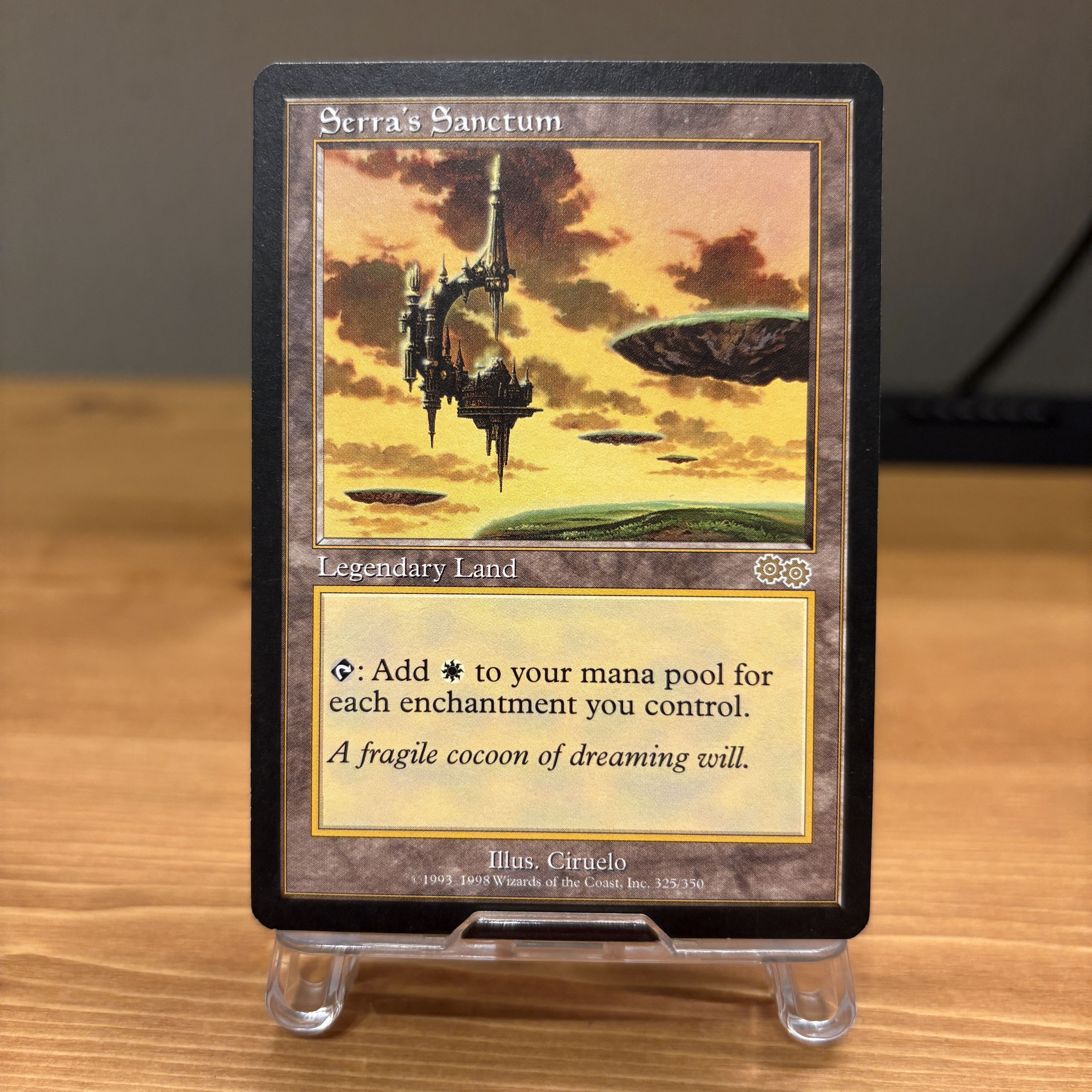 Serra's Sanctum Rare 325/350