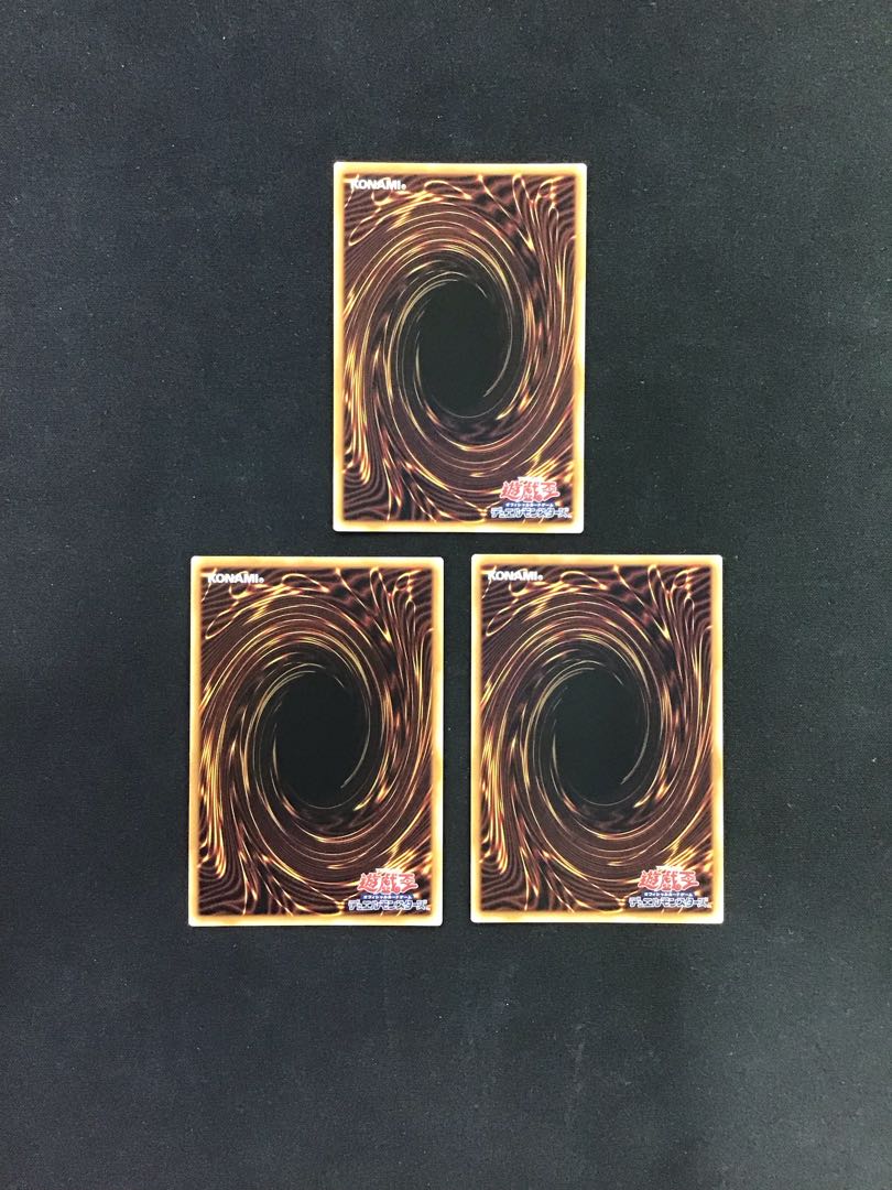 Yu-Gi-Oh, Medius the Innocent, set of 3