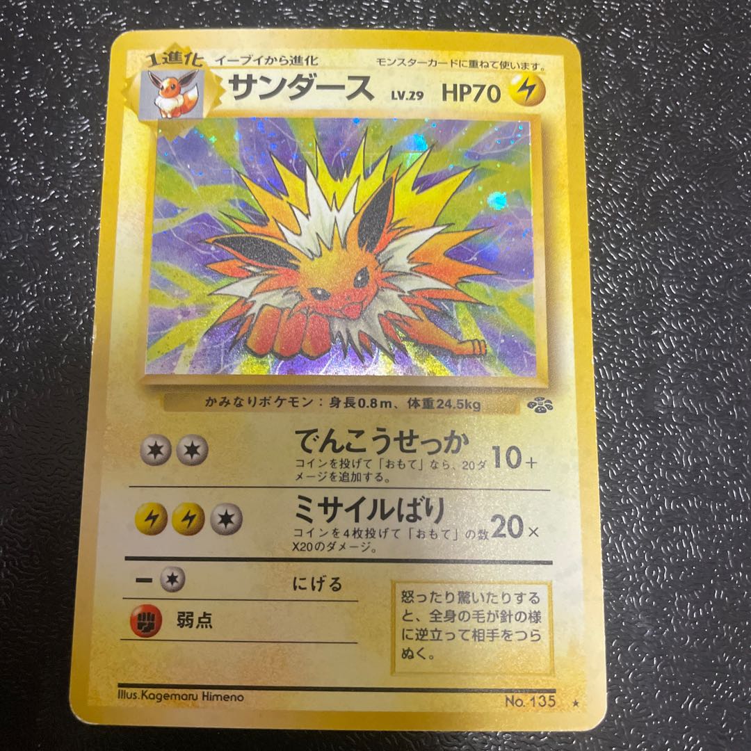 Jolteon Kira Old back ★