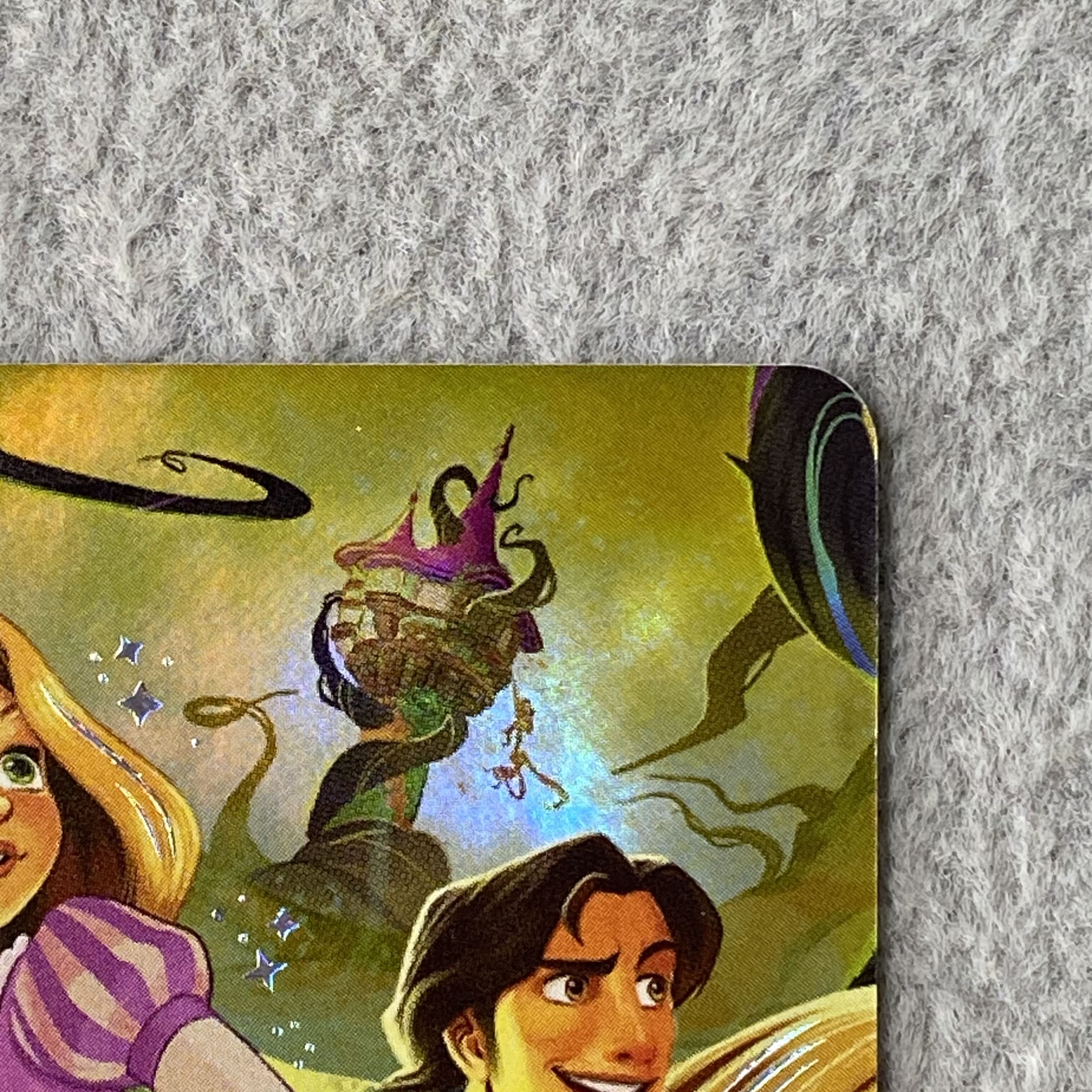 Rapunzel & Flynn Rider <Two Who Were Never Meant to Meet> (Enchanted) {239/204} [Vines Attack!] 1枚