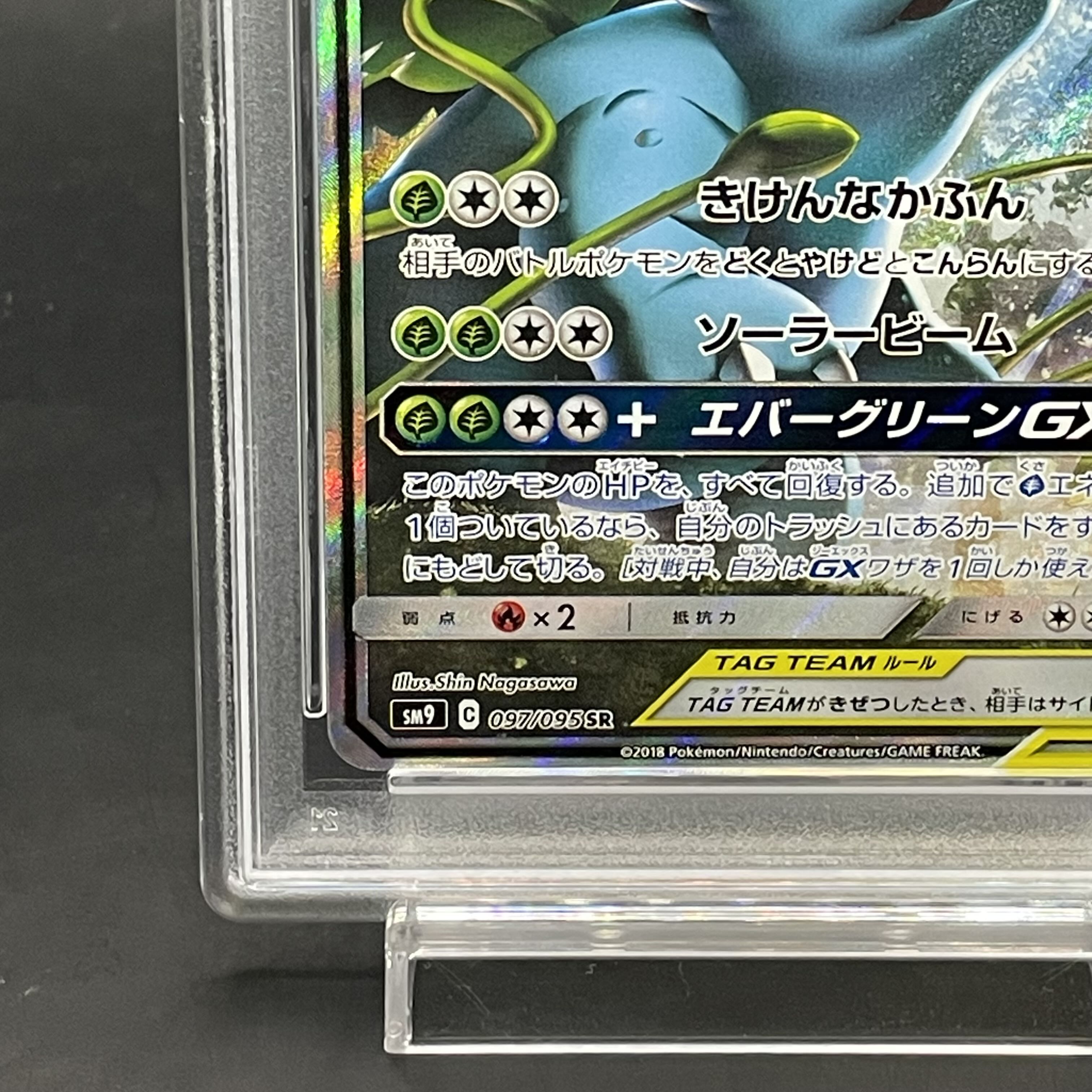 PSA10】セレビィ&フシギバナGX SR 097/095の通販 土日祝休@magi PSA10】セレビィ&フシギバナGX SR 097/095の通販 土日祝休@magi
