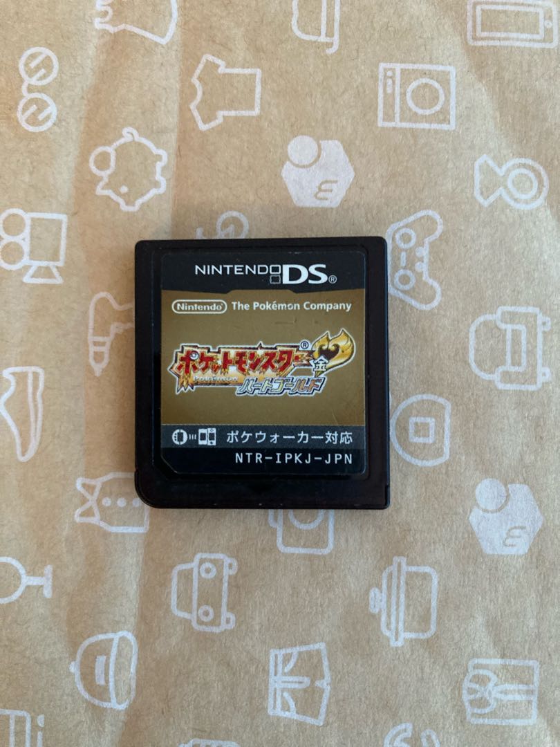 ハートゴールド ポケモン DSソフト ポケットモンスターの通販