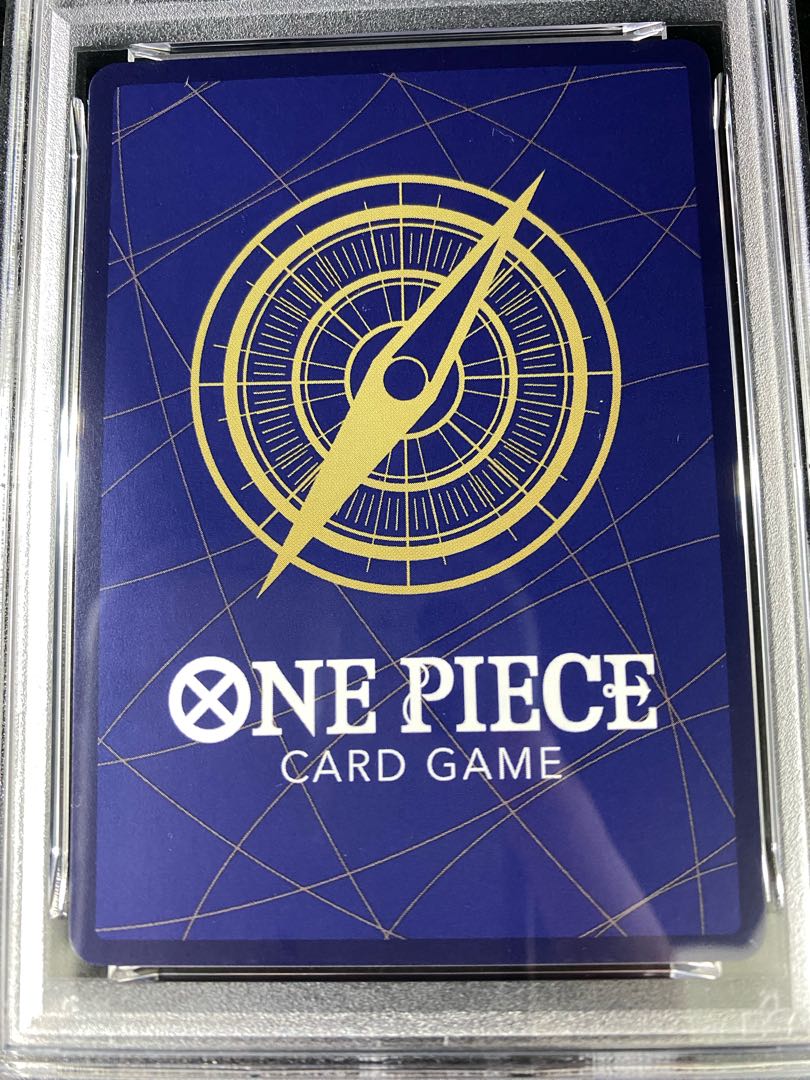 PSA10] Shanks (Parallel) (Gold Parallel) SP OP09-004 1枚