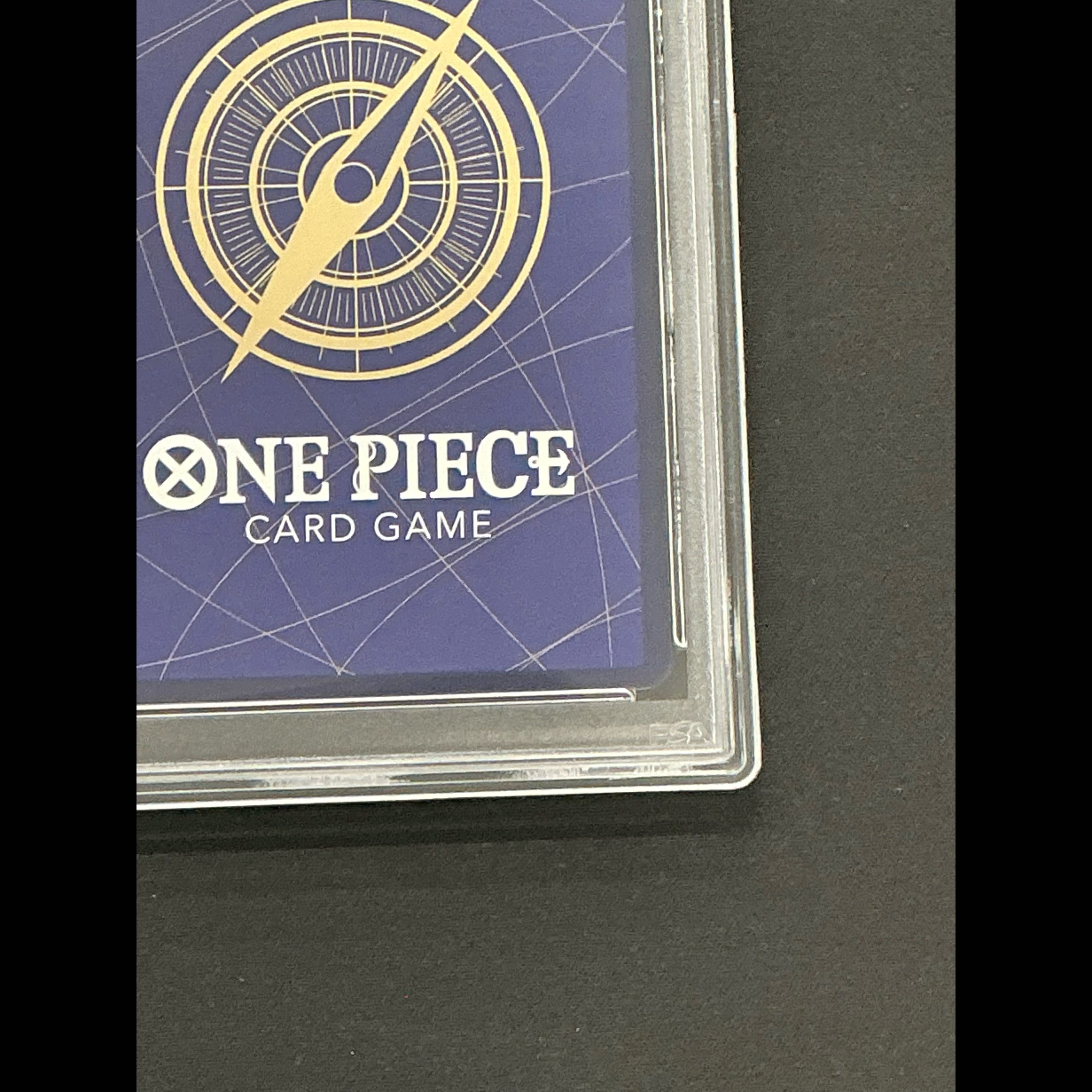【PSA10】モンキー・D・ルフィ(パラレル)(スーパーパラレル)(コミックパラレル・コミパラ・漫画背景) P-SEC EB02-061 1枚