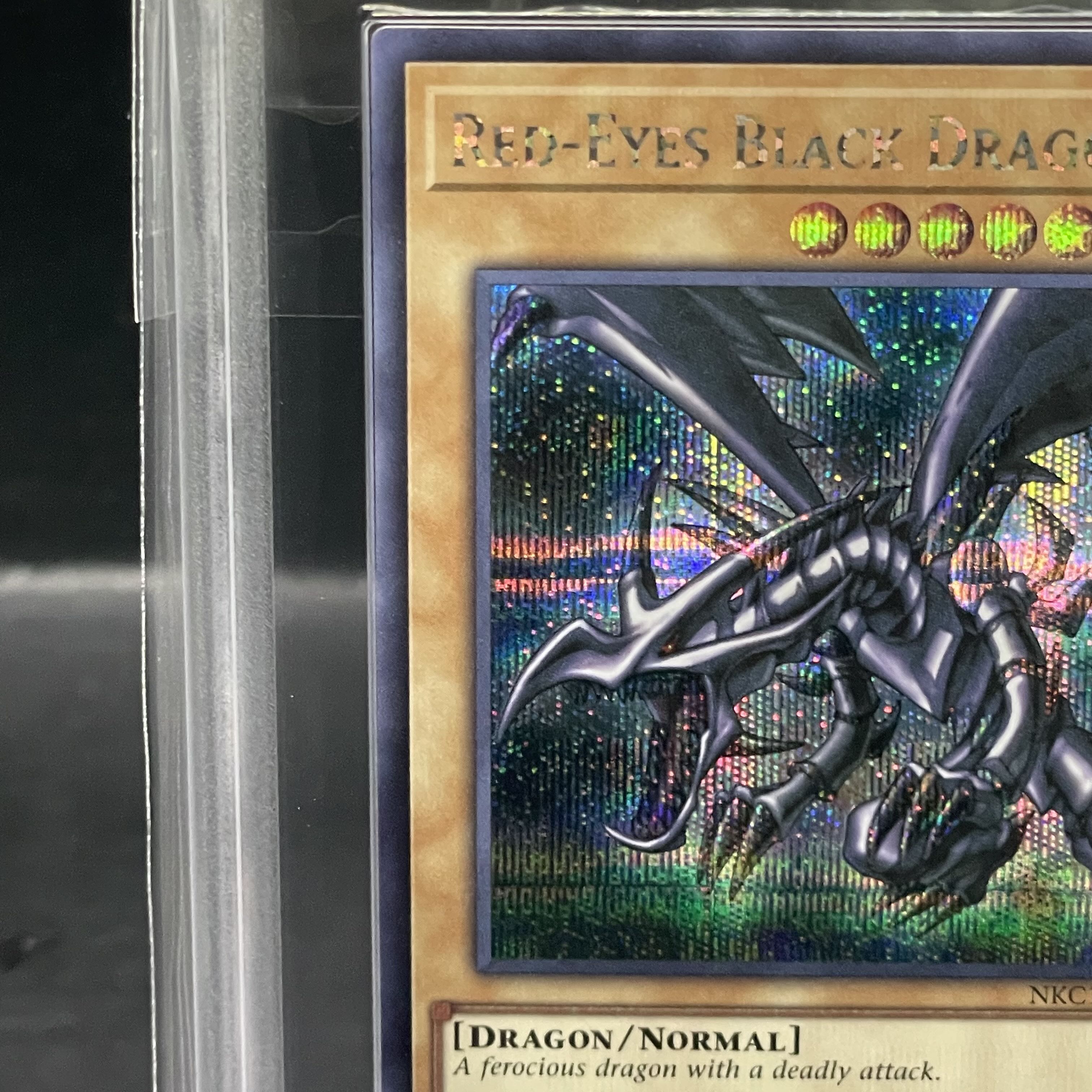 ARS10] Red-Eyes Black Dragon (English Version/Nike Logo) [Secret] {NKC1-EN002} 1枚