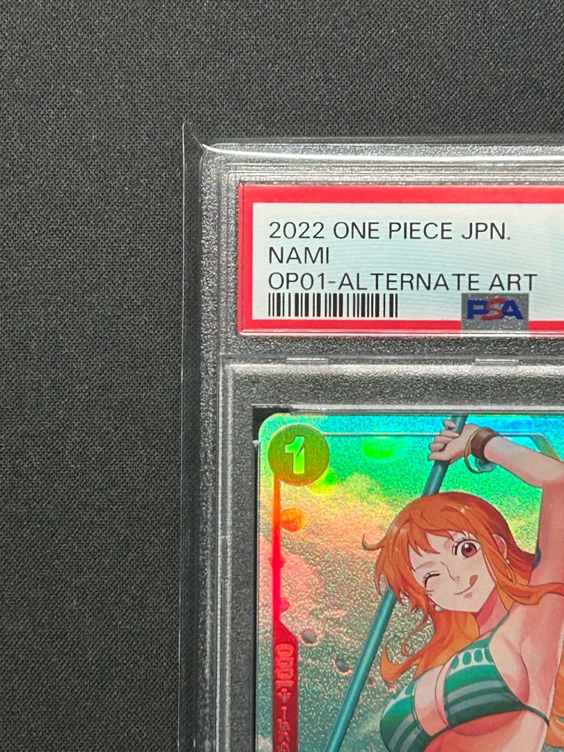 【PSA10】ナミ(パラレル) P-R OP01-016 1枚