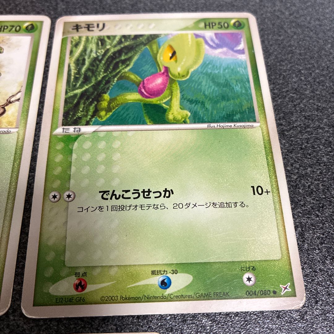 ジュプトル　キモリ　ジュカイン　No.61