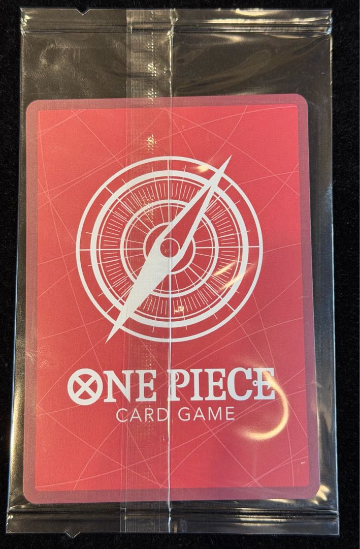 シャンクス 《英語版》 (illust:SENNSU) [L] {OP09-001} 1枚