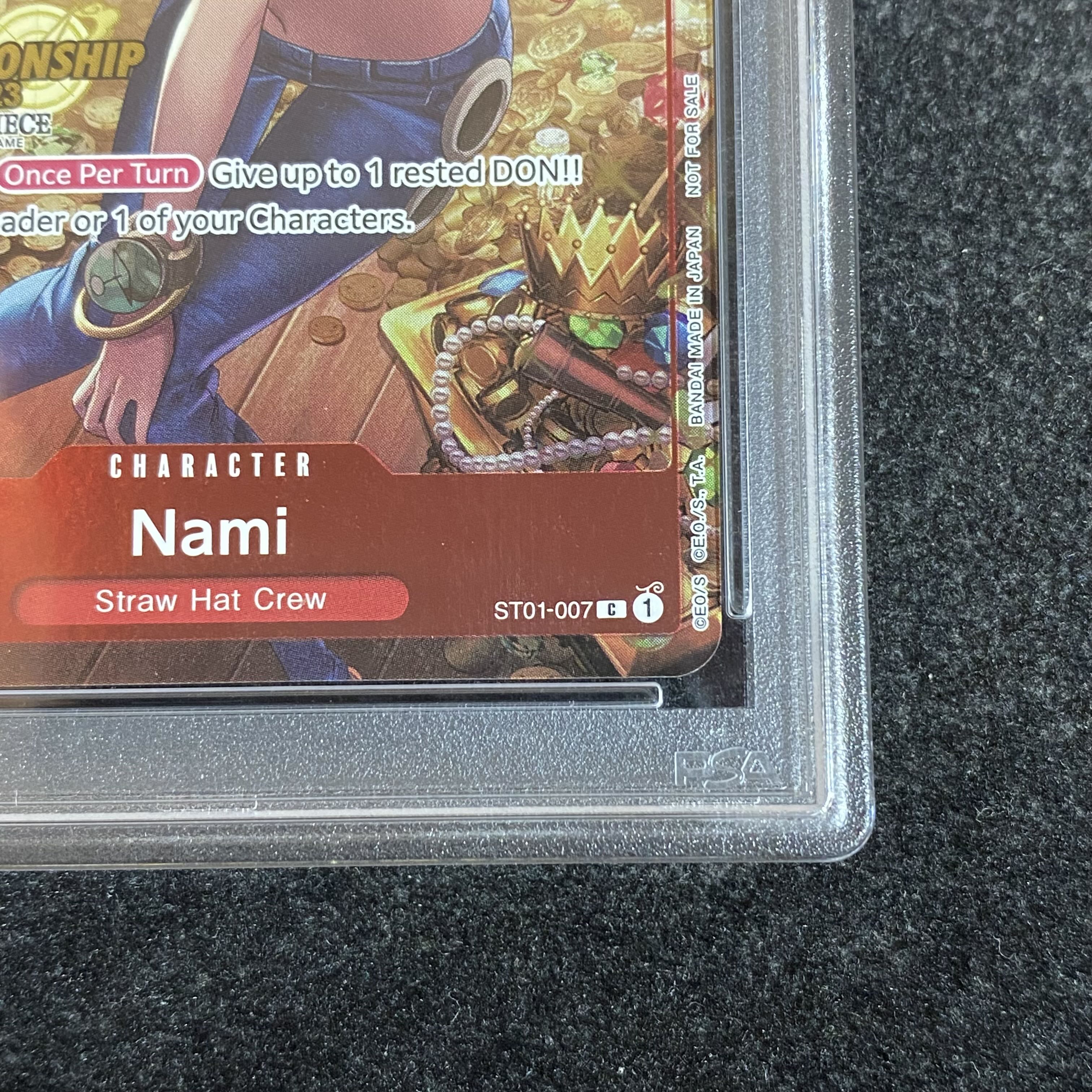 BGS10】ワンピース チャンピオンシップ ナミ英語版 Nami ナミ