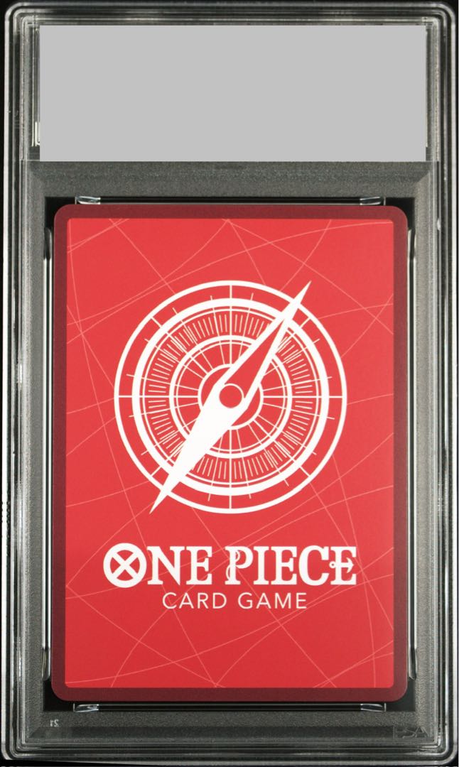 【PSA10】ヴィンスモーク・レイジュ(パラレル/箔押し) P-L OP06-042 1枚