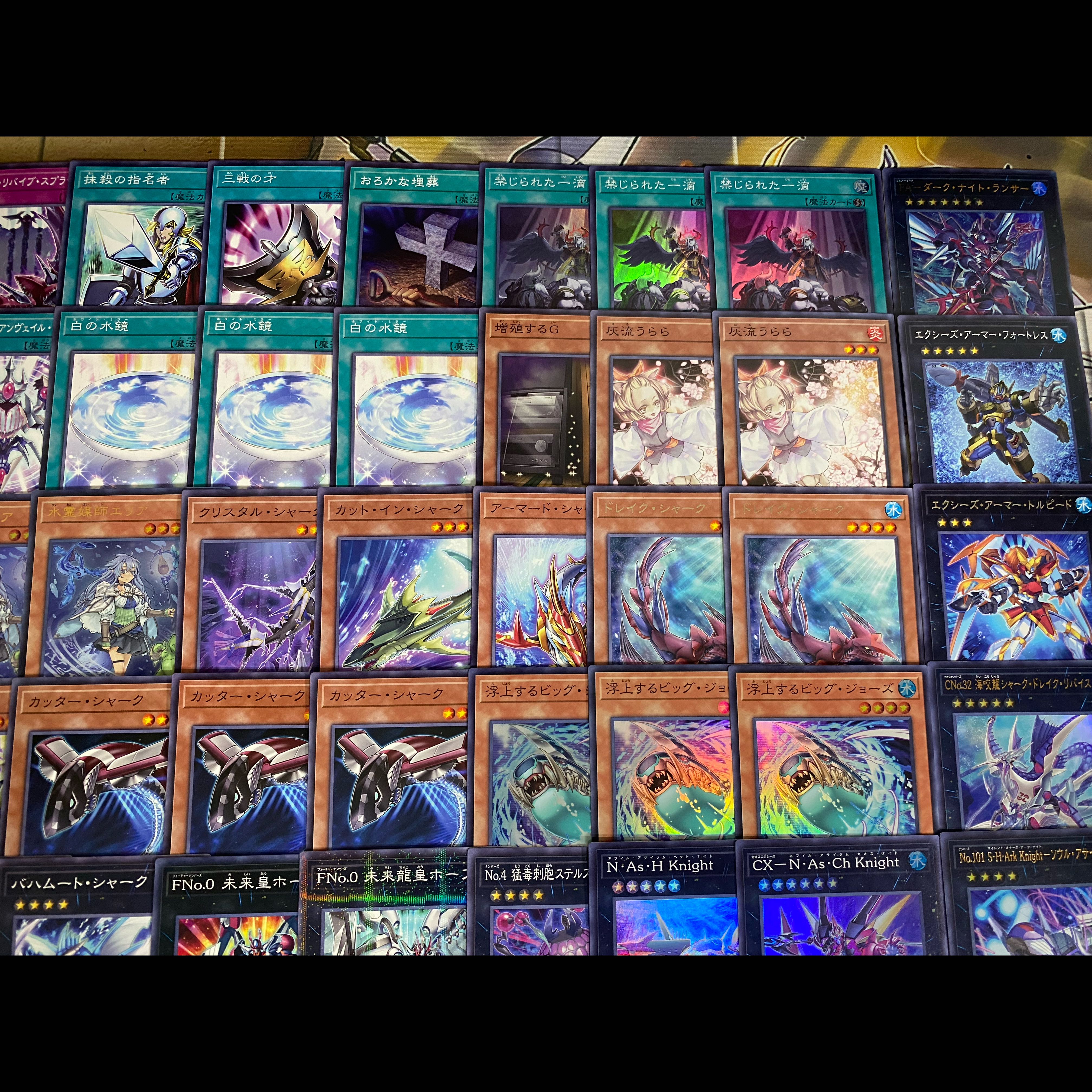 Shark Deck: Yu-Gi-Oh! Serious Deck Building, Pre-Built Tournament Deck No. 101: S·H·ARK Knight - Soul Asylum 1枚