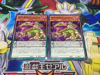 Y-1917 捕食植物ブフォリキュア ノーマル JP018