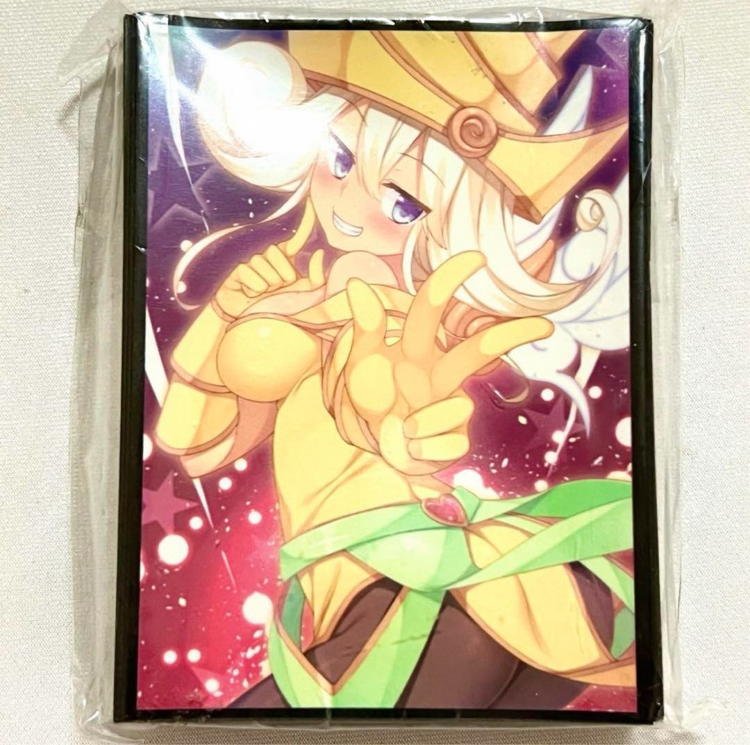 Yu-Gi-Oh Lemon Black Magician Girl Sampan Character Sleeve