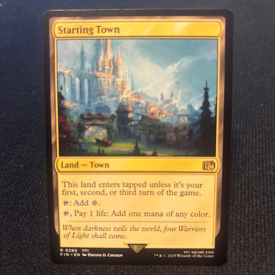 Starting Town, Land R 1枚