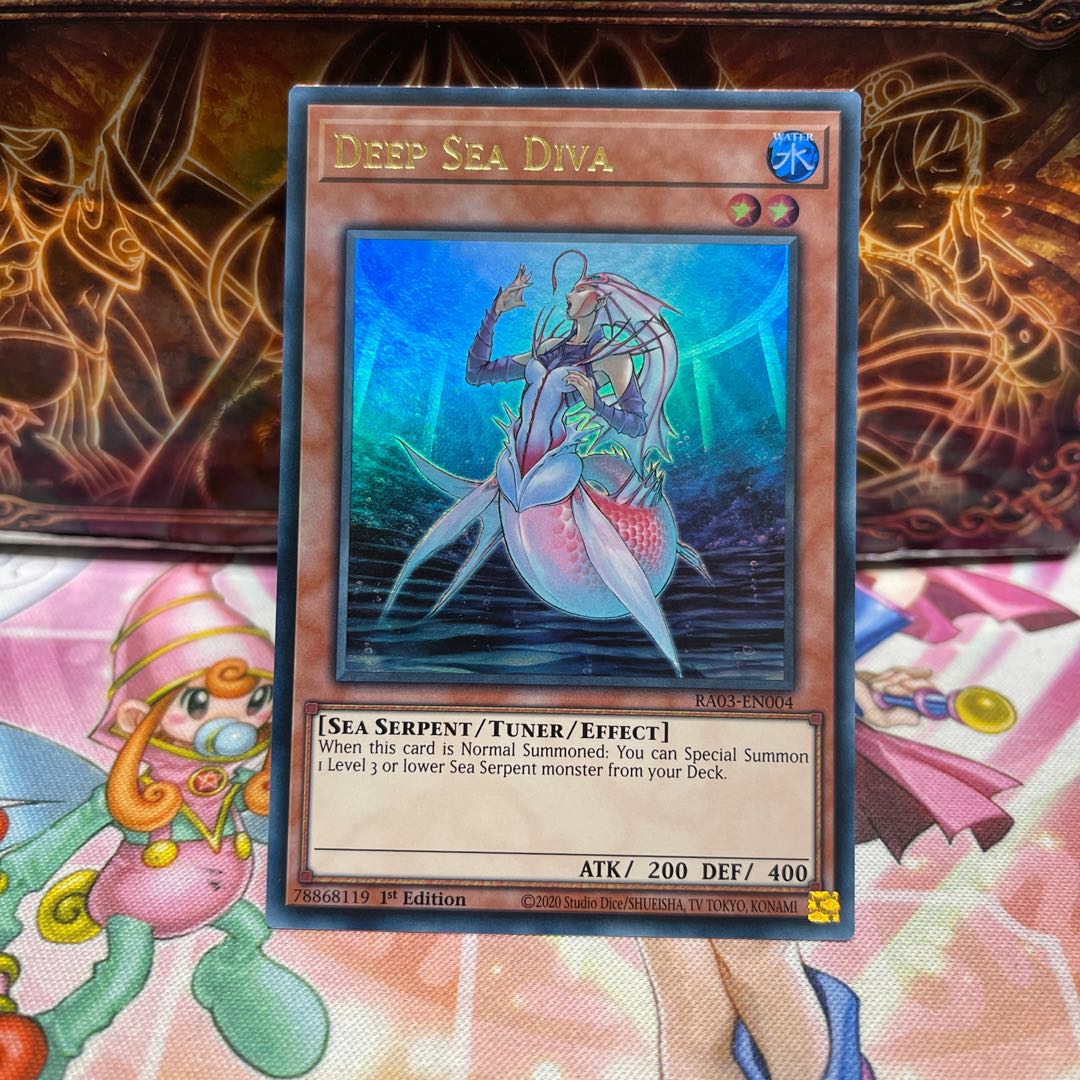 Deep Sea Diva Ultra Rare RA03