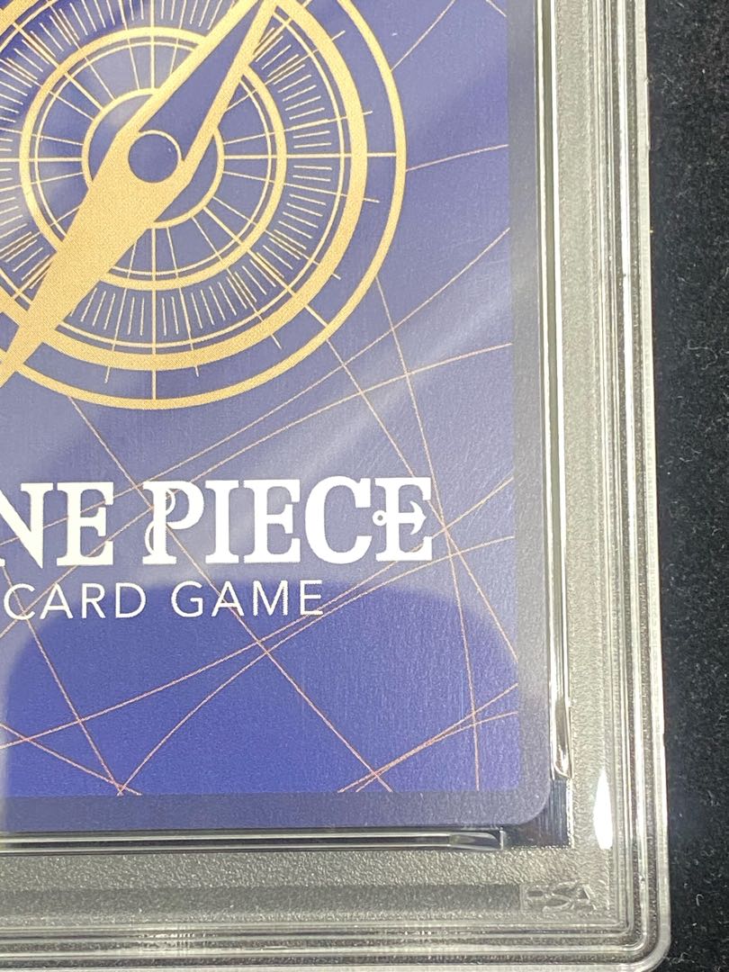 【PSA10】ポートガス・D・エース(パラレル)(レッドスーパーパラレル)(コミックパラレル・コミパラ・漫画背景) P-SEC OP13-119 1枚