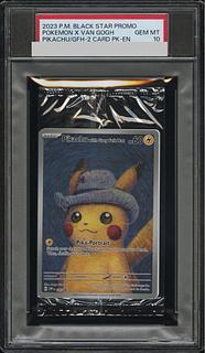 【PSA10】ピカチュウ ゴッホ プロモ 未開封 PROMO 085/SVP